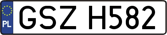 GSZH582