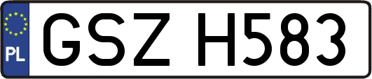 GSZH583