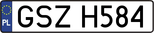 GSZH584