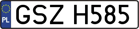 GSZH585