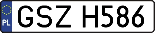 GSZH586