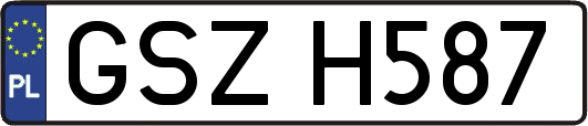 GSZH587