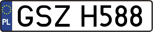GSZH588
