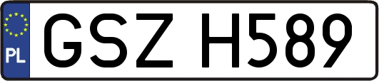 GSZH589