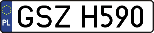 GSZH590