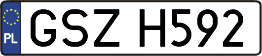 GSZH592