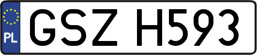 GSZH593