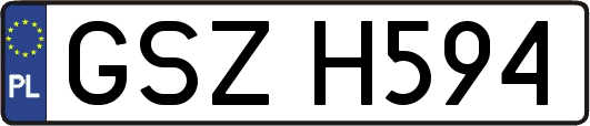 GSZH594