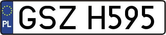 GSZH595