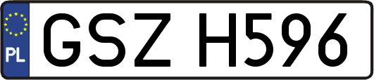 GSZH596