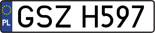 GSZH597