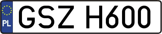 GSZH600