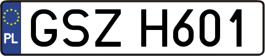 GSZH601