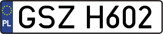GSZH602