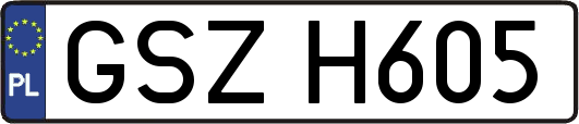 GSZH605