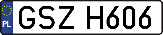 GSZH606