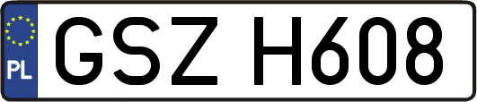 GSZH608