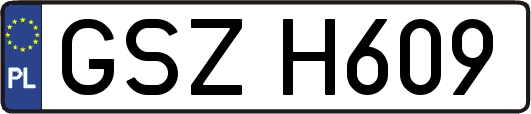 GSZH609