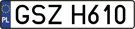 GSZH610