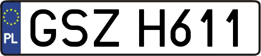 GSZH611