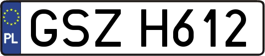 GSZH612