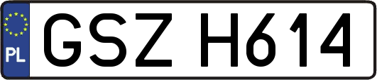 GSZH614
