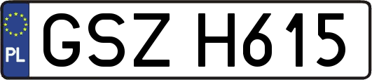 GSZH615