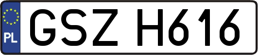 GSZH616