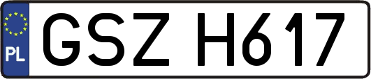 GSZH617