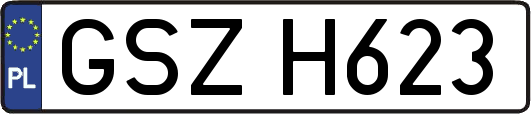 GSZH623
