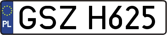 GSZH625
