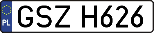 GSZH626