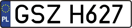 GSZH627