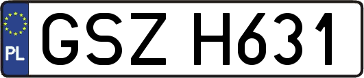 GSZH631