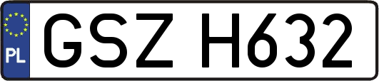 GSZH632