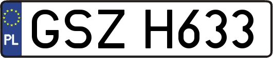 GSZH633