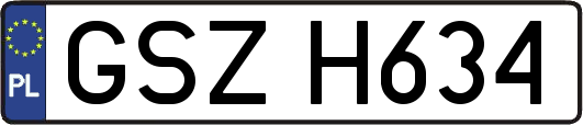GSZH634
