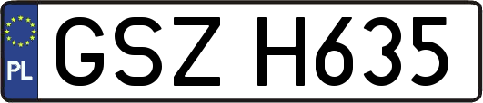 GSZH635