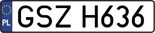 GSZH636