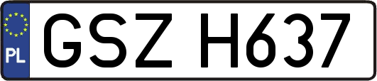 GSZH637