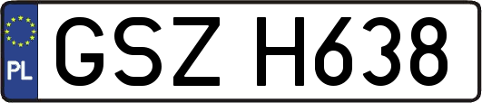 GSZH638