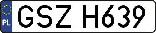 GSZH639