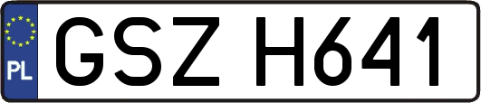 GSZH641