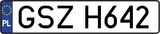 GSZH642
