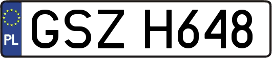GSZH648
