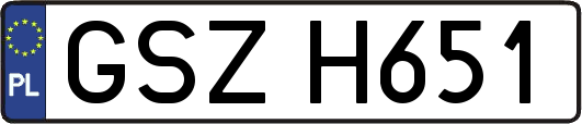 GSZH651