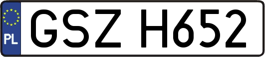 GSZH652