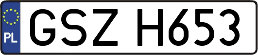 GSZH653