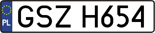 GSZH654