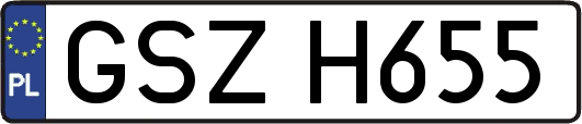 GSZH655